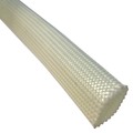 Electriduct Acrylic Coated Fiberglass Sleeve- 4.5mm (0.17") x 100ft- Clear BS-JFBG-4.5MM-100-CL